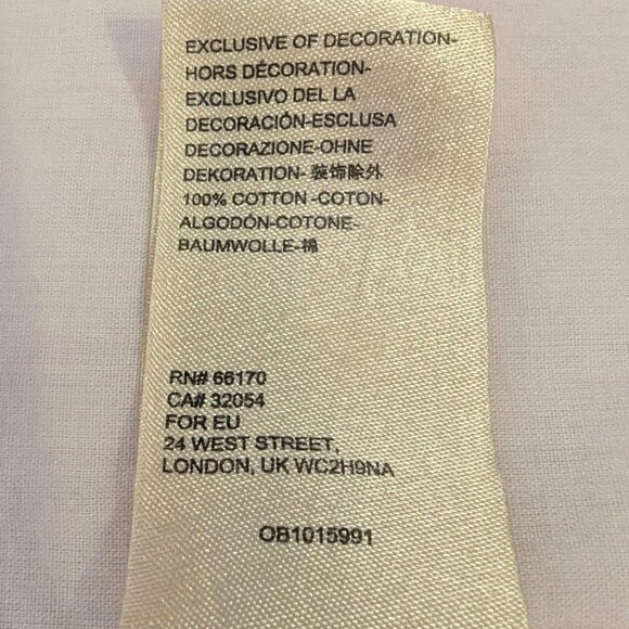 Anthropologie | Valentia Boho Embroidered Victorian Peasant Top Pale Pink | 6 - Picture 9 of 13